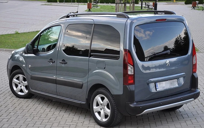 Citroen Berlingo cena 25990 przebieg: 169000, rok produkcji 2012 z Płock małe 379